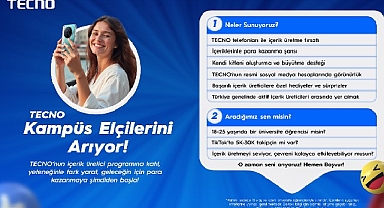 TECNO kampüs elçilerini arıyor!