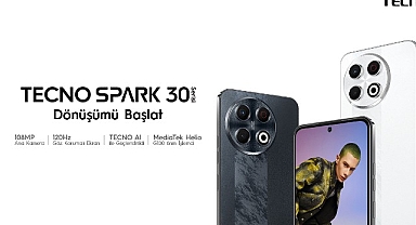 TECNO SPARK 30 serisi: Yapay zekâyı uygun fiyatlı telefonlara getiren teknoloji devrimi!