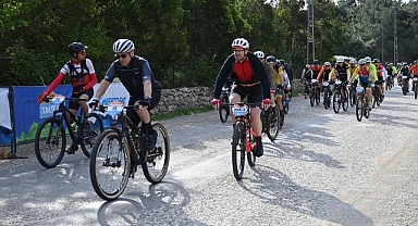Trans Taurus Dağ Bisikleti Etap Yarışları devam ediyor