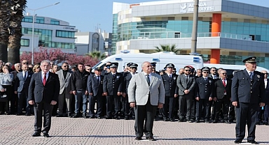 Türk Polis Teşkilatı’nın 180’inci Yıl Dönümü Aliağa’da Kutlandı