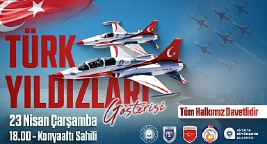 Türk Yıldızları gösterisi ve Mustafa Sandal konseri bayram coşkusu yaşatacak