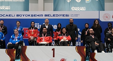 Türkiye Boccia Şampiyonası’nda Kocaeli rüzgarı esti