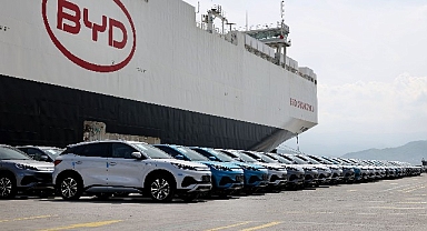 Türkiye’deki Yüksek Satış Adetleri BYD’nin Dev Araç Gemisi “BYD CHANGZHOU”yu Ülkemize Getirdi