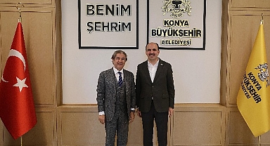 Türkiye'nin Tunus Büyükelçisi Demircan, Başkan Altay’ı Ziyaret Etti