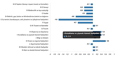 Ücretli Çalışan İstatistikleri, Şubat 2025