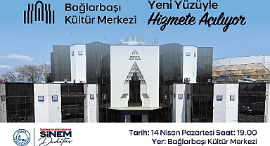 Üsküdar Bağlarbaşı Kültür Merkezi yeni yüzüyle kapılarını açıyor