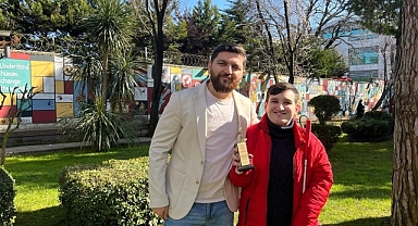 Üstün Başarı Ödüllü Serdar Karan: “Engelim ödül almama engel olmadı!”