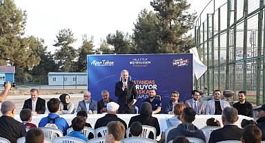 Vatandaş Sordu, Başkan Alper Taban Cevapladı