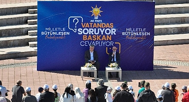 Vatandaşlar sordu başkan Pekyatırmacı cevapladı