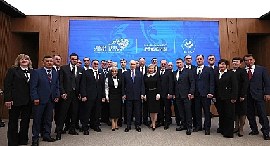 Vladimir Putin'den Belediye Başkanlarıyla Toplantı