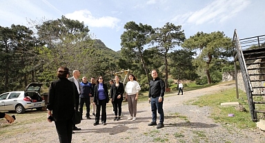Yamanlar Piknik Alanı yeni sezona hazır