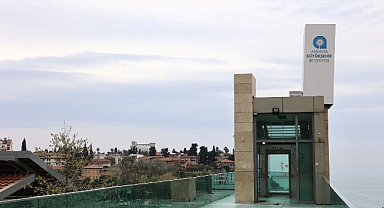 Yat limanındaki asansörde geniş çaplı bakım onarım çalışması