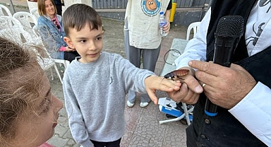 Yeniceabat’ta ‘Böcek Bilim’ buluşması yapıldı