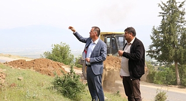 Yenipazar’dan Başkan Çerçioğlu’nun Çalışmalarına Teşekkür