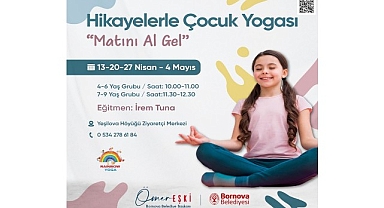 Yeşilova Höyüğü’nde Çocuk Yogası ve Sanat Terapisi Buluşması