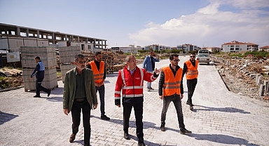 Yol yapım çalışmaları hızlandırıldı
