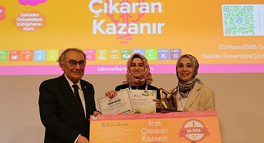 10. Bilim ve Fikir Festivali’nde liseli gençler projeleriyle yarıştı
