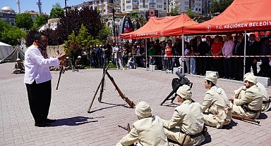1071’den 1923’e Türk Destanı Platosu Keçiören’de