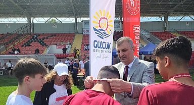 19 Mayıs turnuvalarında dereceye giren okullar ödüllendirildi