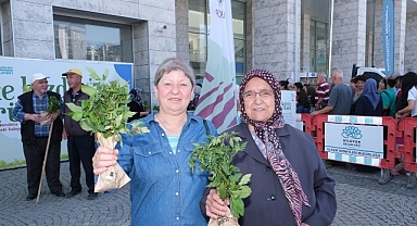 310 bin fide Nilüfer’de vatandaşlara dağıtıldı