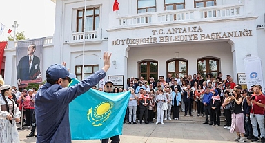 4. Uluslararası Yörük Türkmen Festivali başladı
