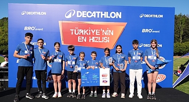 81 İlin En Hızlı Koşucuları Belli Oldu!