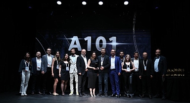 A101 Sales Awards Törenine Damgasını Vurdu