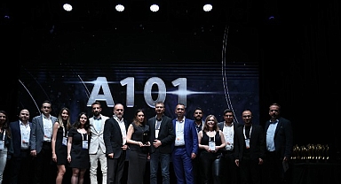 A101 Sales Awards Törenine Damgasını Vurdu