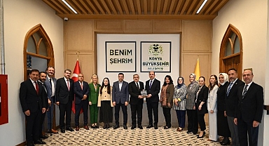 AK Parti Genel Başkan Yardımcısı Yayman Başkan Altay’ı Ziyaret Etti