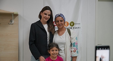 Alina Boz Adıyamanlı Depremzede Çocuklarla Buluştu