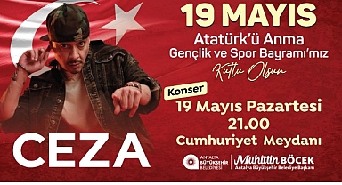Antalya Büyükşehir Belediyesi 19 Mayıs’ı coşkuyla kutlayacak