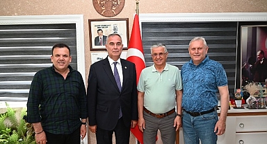 Antalya Milletvekili Çorabatır’dan Başkan Topaloğlu’na ziyaret