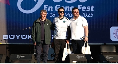 Atakan Çelik ve Safa Sarı “EnFest” dedi