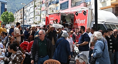 Ayni Ali ve Barbaros Mahalleli Yurttaşlar Hıdırellez Kahvaltısında Buluştu