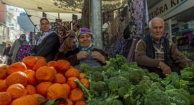 Bahar ayında çilek ve domates zirvede