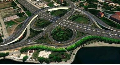 Başiskele Kavşağı'na dev yatırım için ilk adım atıldı