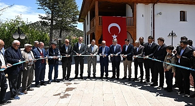 Başkan Altay: “Tarihe Not Düşen Bir Yapıyı Restore Etmekten Ne Kadar Gurur Duysak Azdır”