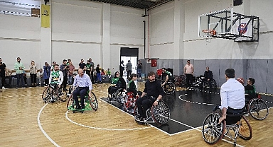 Başkan Altay: “Tekerlekli Sandalyeye Oturup Maç Yapmak İnanılmaz Bir Tecrübe ve Empati Oldu”