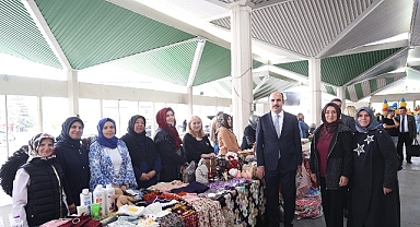 Başkan Altay Tüm Konyalıları KOMEK Pazarı’na Davet Etti
