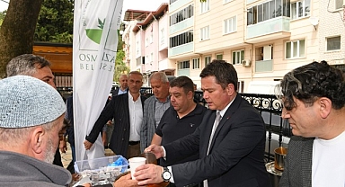 Başkan Aydın’dan Demirtaş Barbaros Mahallesi’ne ziyaret