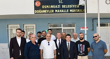 Başkan Aydın Doğanevler mahalle sakinleriyle buluştu