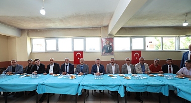 Başkan Büyükakın'a Sivaslılardan yoğun ilgi