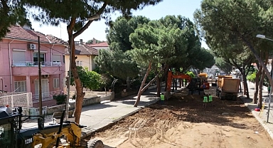 Başkan Çerçioğlu Aydın’ın Tüm İlçelerinde Yol Yapım ve Yenileme Çalışmalarını Sürdürüyor