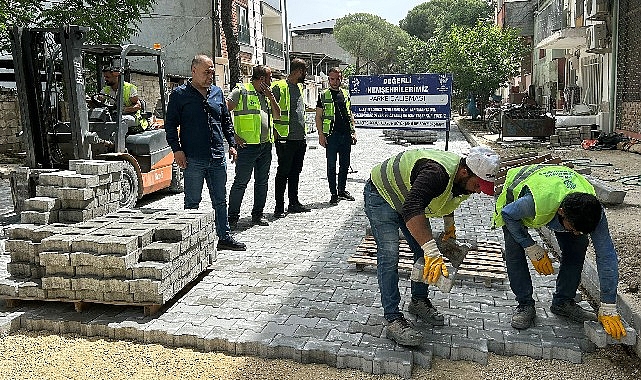 Başkan Çerçioğlu'nun çalışmaları ile kazanan Aydın ve Aydınlılar oluyor