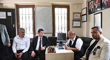 Başkan Erkan Aydın Güneştepe sakinleriyle bir araya geldi