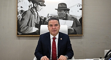 Başkan Muhittin Böcek'in 19 Mayıs Atatürk'ü Anma Gençlik ve Spor Bayramı Mesajı