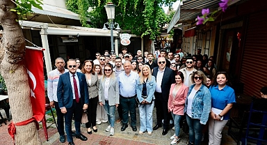 Başkan Mutlu Kosovalı öğrencilerle bir araya geldi