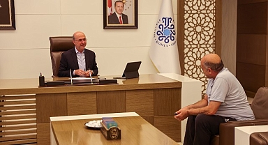 Başkan Pekyatırmacı Halk Günü’nde Vatandaşlarla Bir Araya Geldi