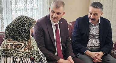 Başkan Sezer'den Anneler Gününde anlamlı ziyaret