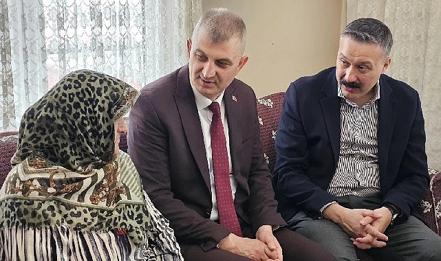 Başkan Sezer'den Anneler Gününde anlamlı ziyaret